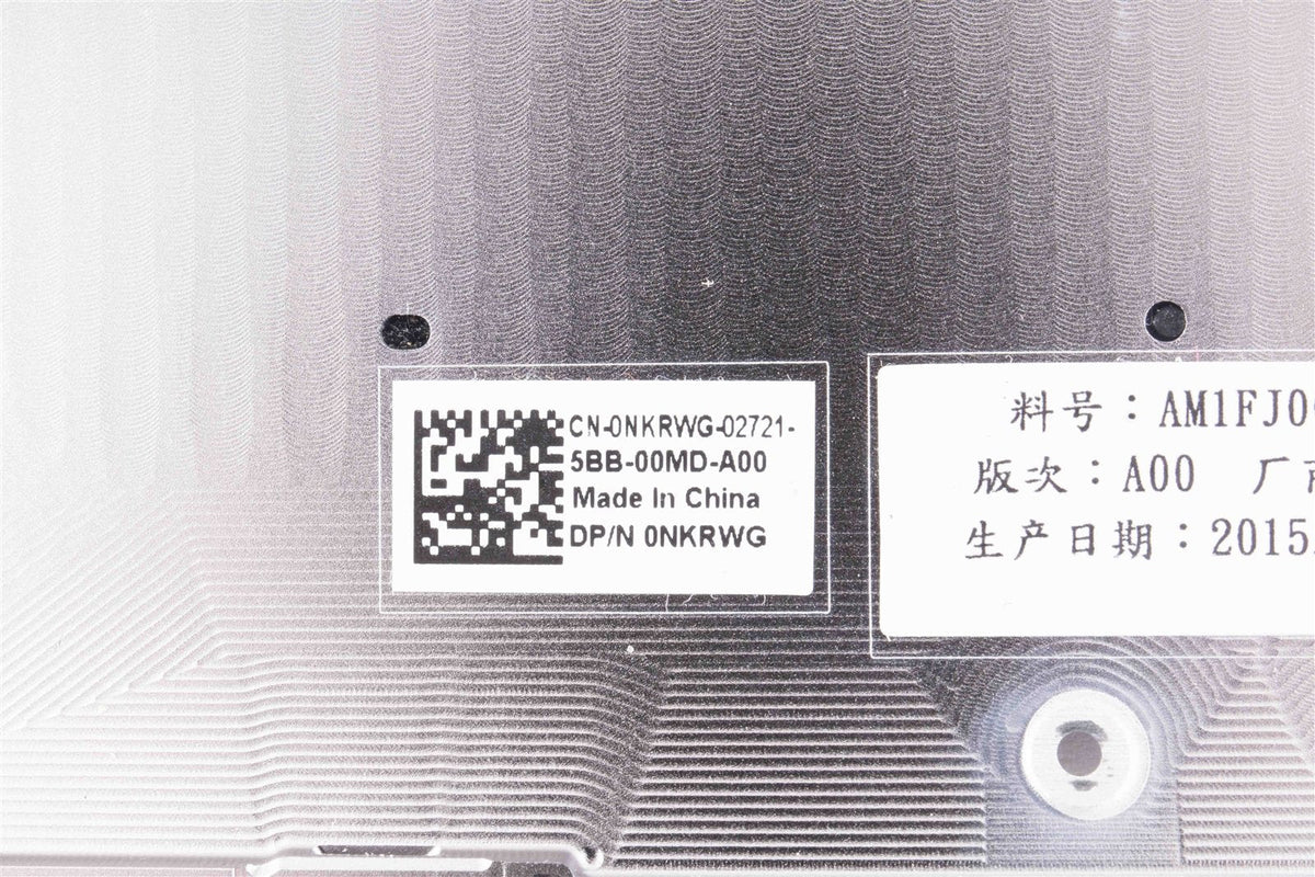 Bottom Cover Case Foot for Dell XPS 13" 9350