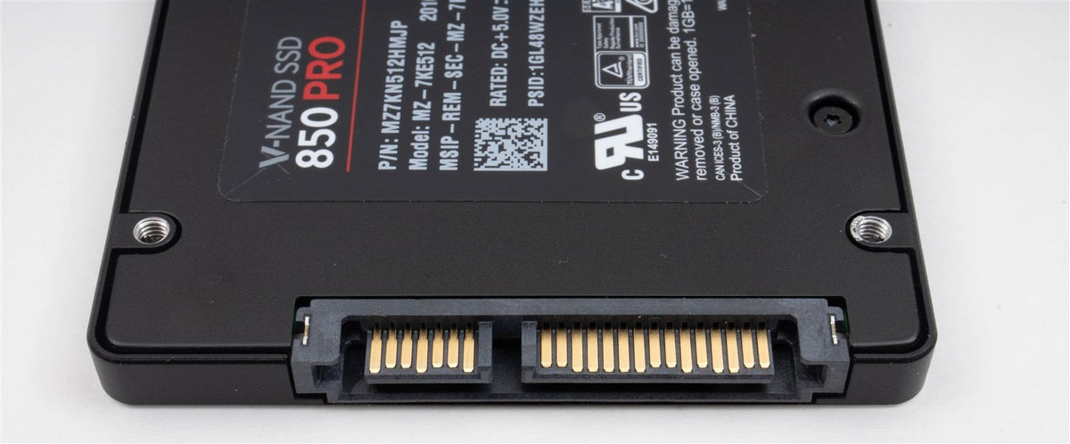 Samsung 850 Pro 512GB SATA 2.5 Inch SSD Drive Formatted For Apple Mac OSX
