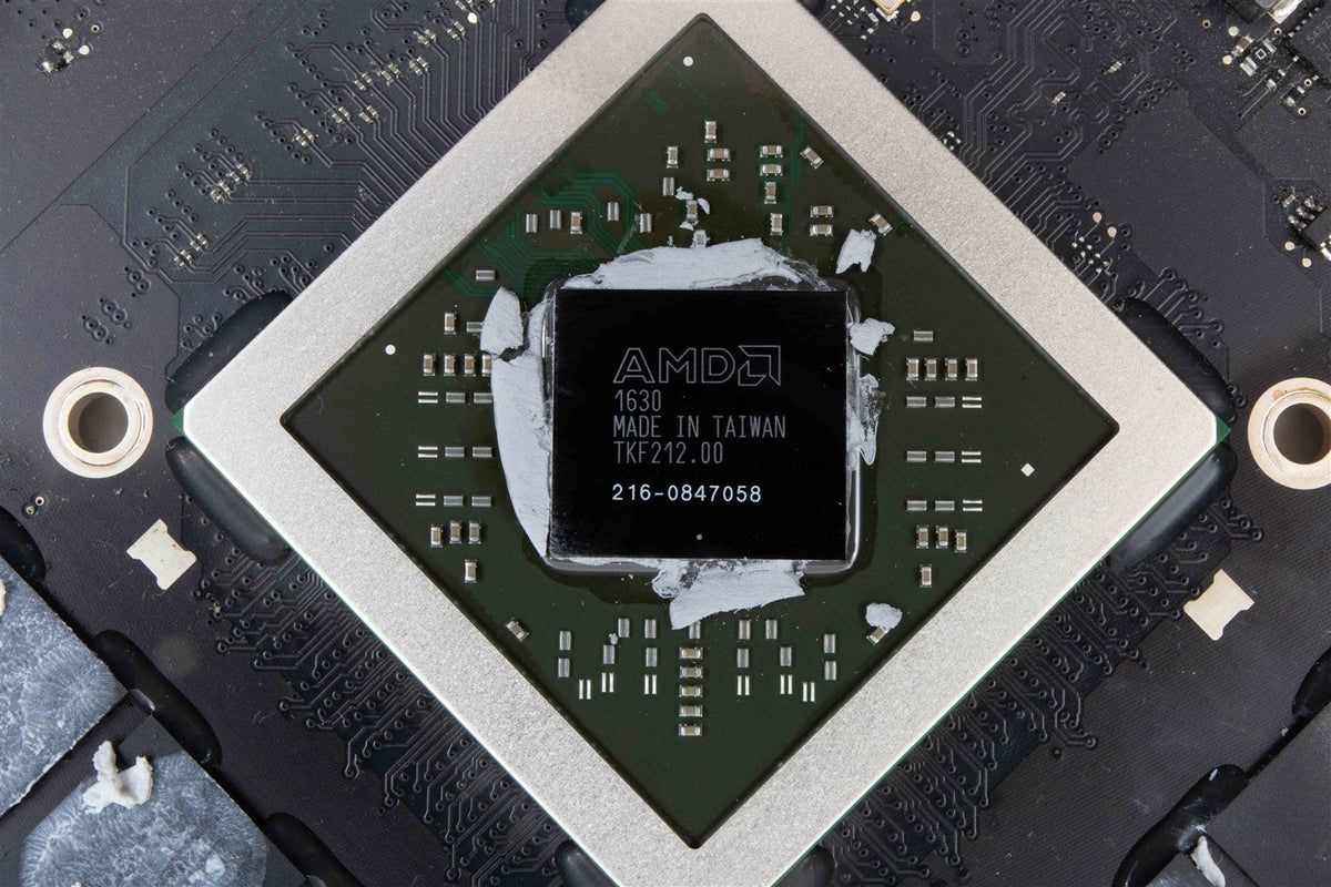 iMac 27" A1419 Late 2015 Logic Board W/ 2GB AMD Radeon R9 M390 GPU *NO CPU*