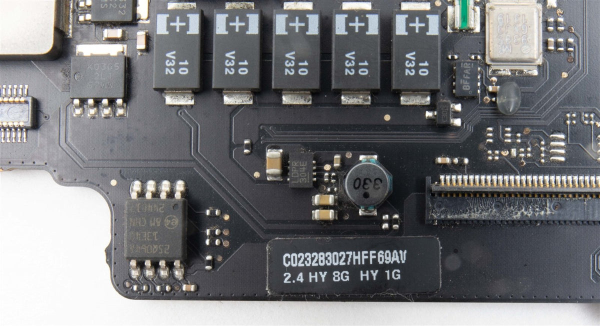 Kernel Panic - MacBook Pro 15" Retina 2.4GHz 8GB Ram Logic Board Early 2013