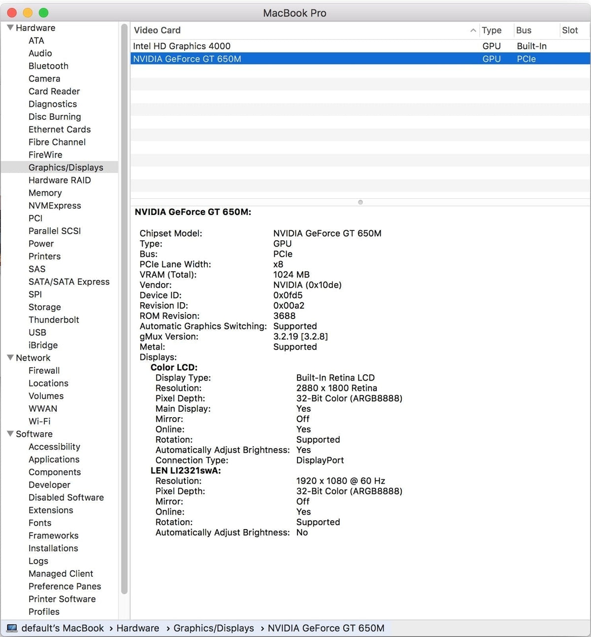 Kernel Panic - MacBook Pro 15" Retina 2.4GHz 8GB Ram Logic Board Early 2013