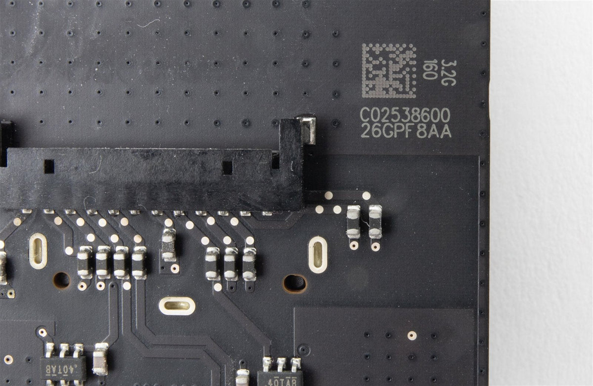 iMac 27" A1419 Late 2015 Logic Board -2GB AMD Radeon R9 M380 GPU *NO CPU*