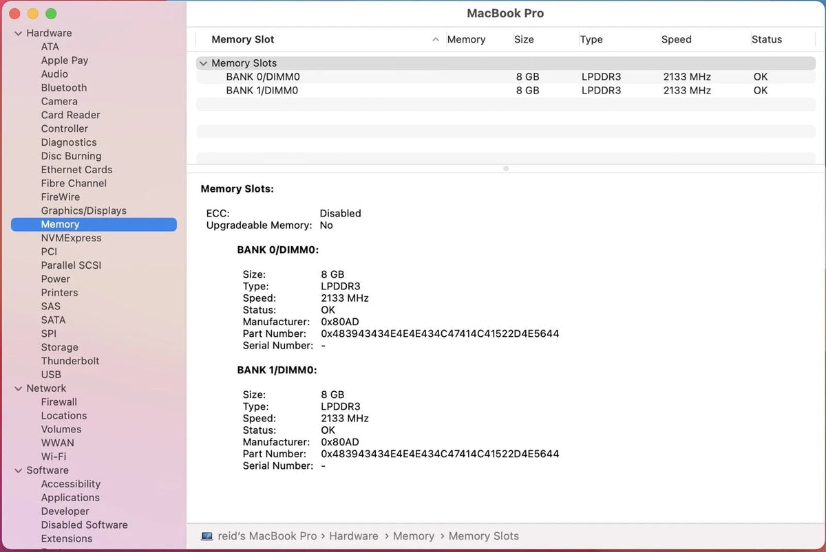 15" MacBook Pro Retina Mid 2017 2.8GHz I7 Quad Core 1 TB HD 16GB RAM A1707-3162