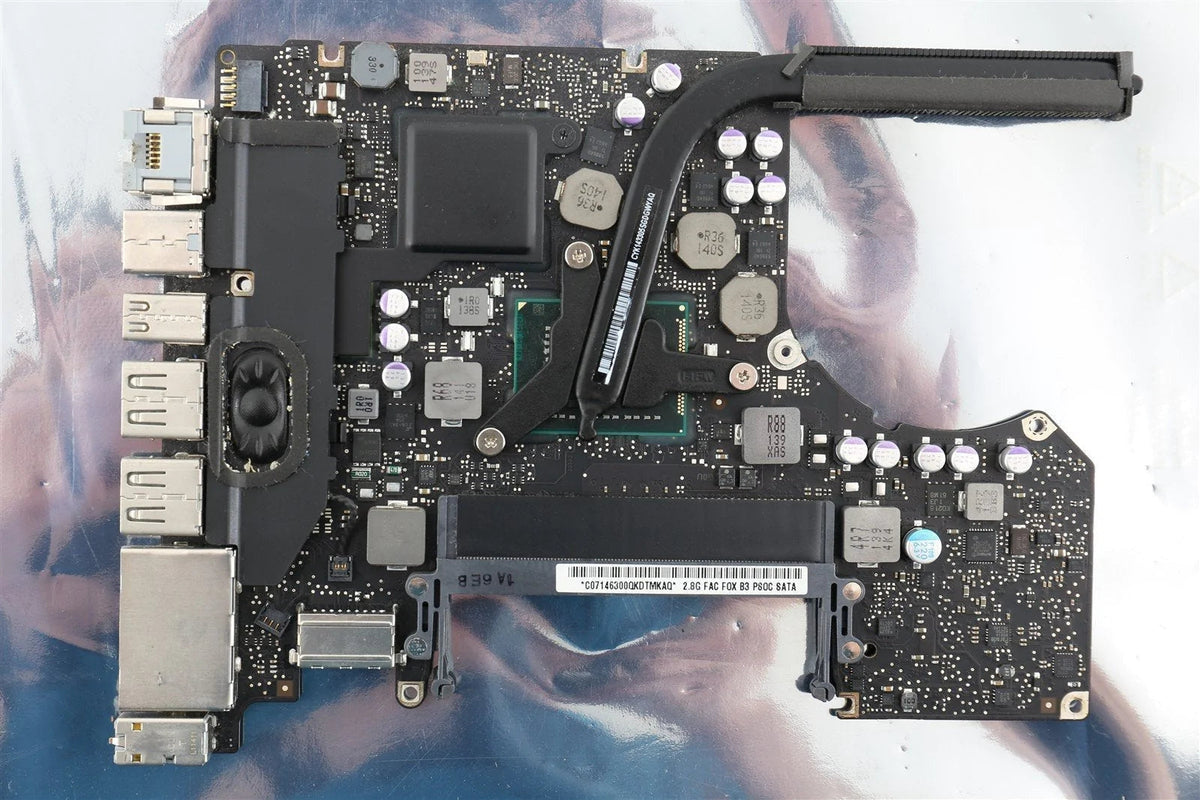 **Read** 13&quot; MacBook Pro A1278 Late 2011 MD314LL/A Logic Board 2.8Ghz Core I7