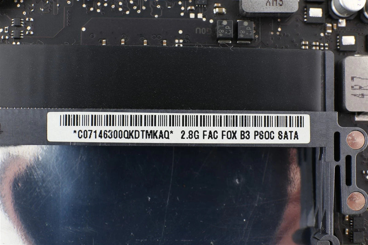 **Read** 13&quot; MacBook Pro A1278 Late 2011 MD314LL/A Logic Board 2.8Ghz Core I7