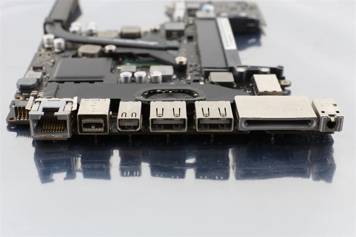 **Read** 13&quot; MacBook Pro A1278 Late 2011 MD314LL/A Logic Board 2.8Ghz Core I7