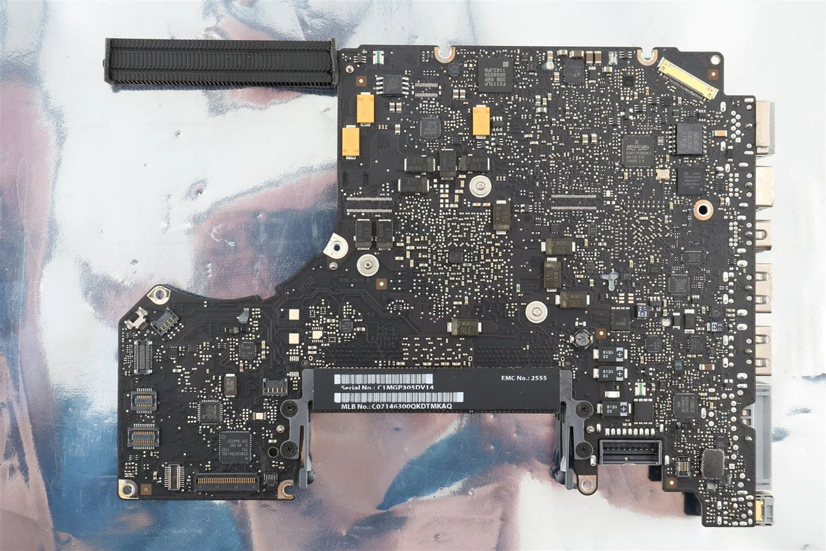 **Read** 13&quot; MacBook Pro A1278 Late 2011 MD314LL/A Logic Board 2.8Ghz Core I7