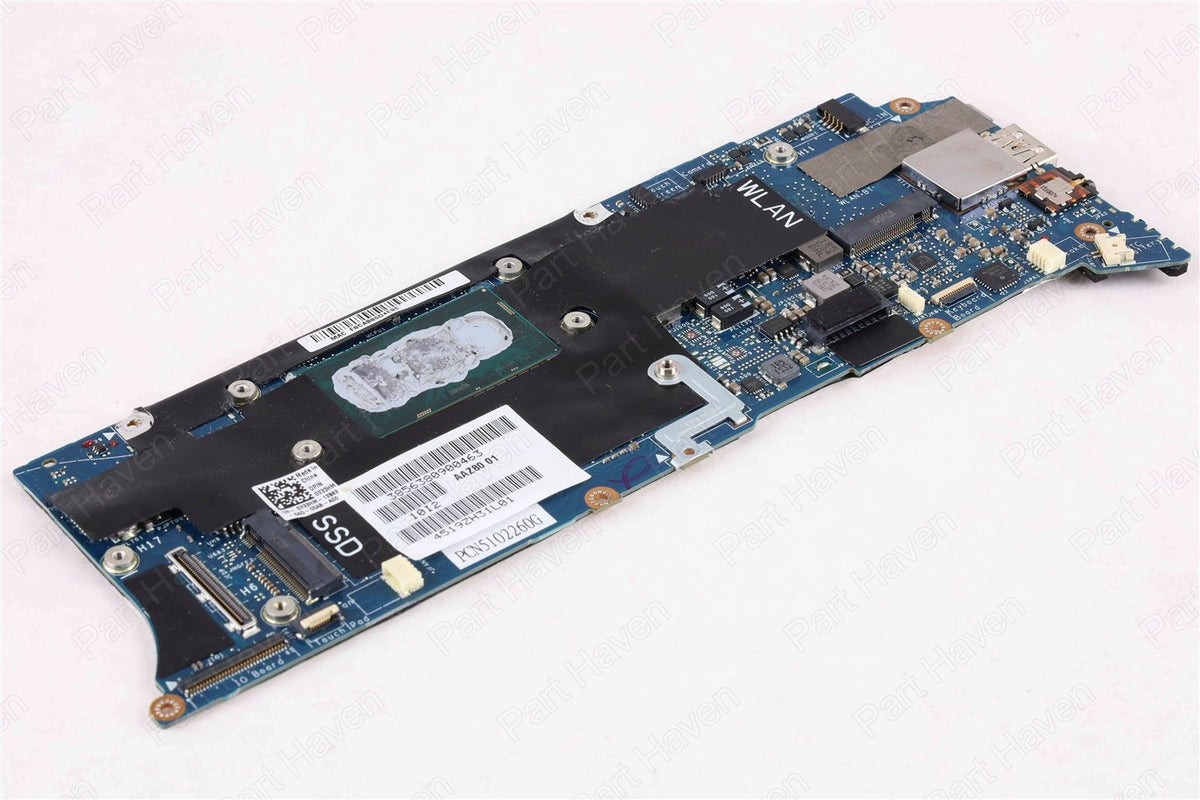 i7-6500U 2.5GHz Motherboard with 8GB Ram for Dell XPS 13" 9350 0V33HM
