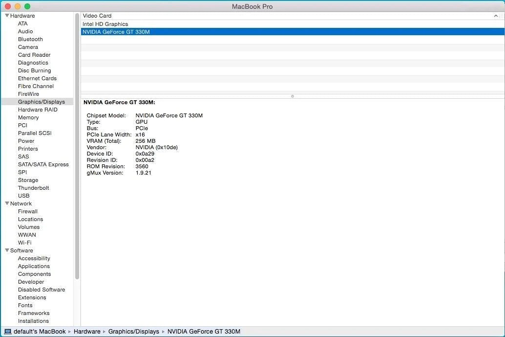 15" Macbook Pro A1286 MC372LL/A Mid 2010 2.53Ghz I5 Logic Board 820-2850