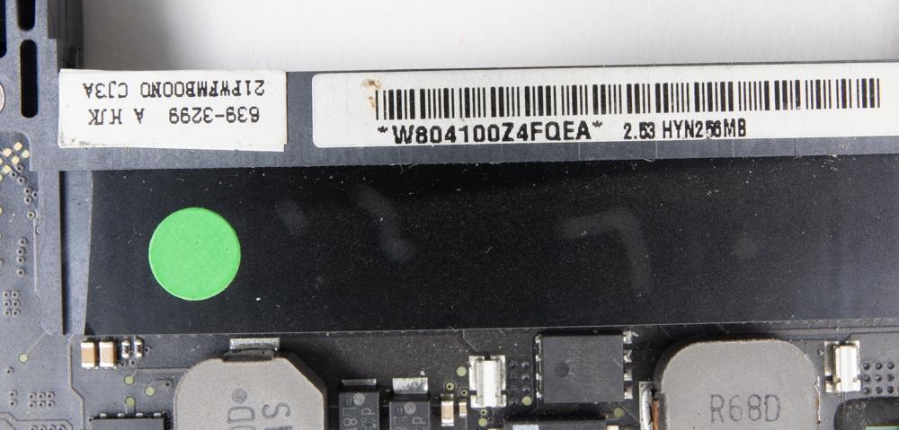 15&quot; Macbook Pro A1286 MC372LL/A Mid 2010 2.53Ghz I5 Logic Board 820-2850