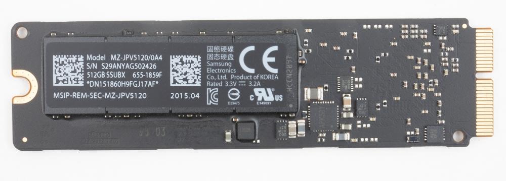 512GB SSD Samsung MZ-JPV5120/0A4 655-1859 - iMac Late 2014