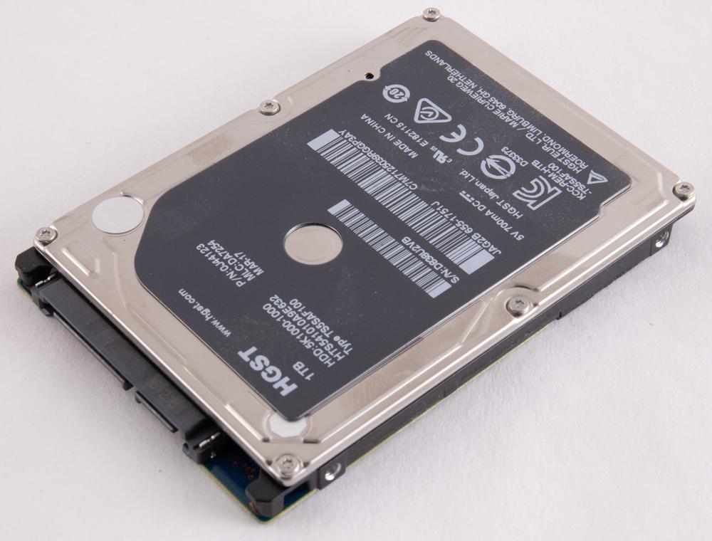 Apple / HGST Travelstar 2.5&quot; 1TB Hard Drive HDD - HTS541010A9E632 655-1751