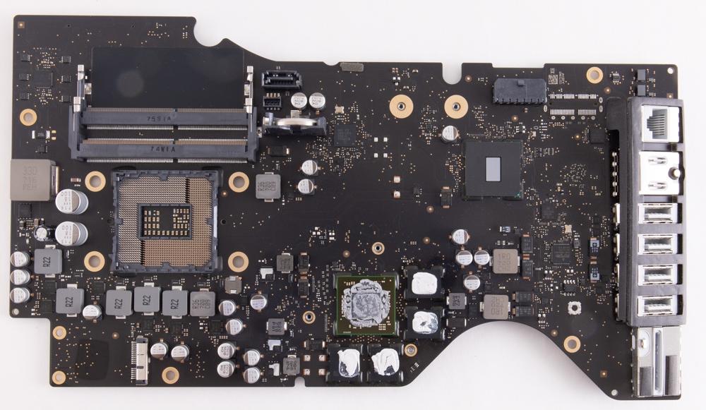 iMac 21.5" A1418 Mid 2017 Logic Board - Retina Version - No CPU - 820-01061-A