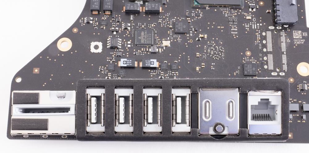 iMac 21.5" A1418 Mid 2017 Logic Board - Retina Version - No CPU - 820-01061-A