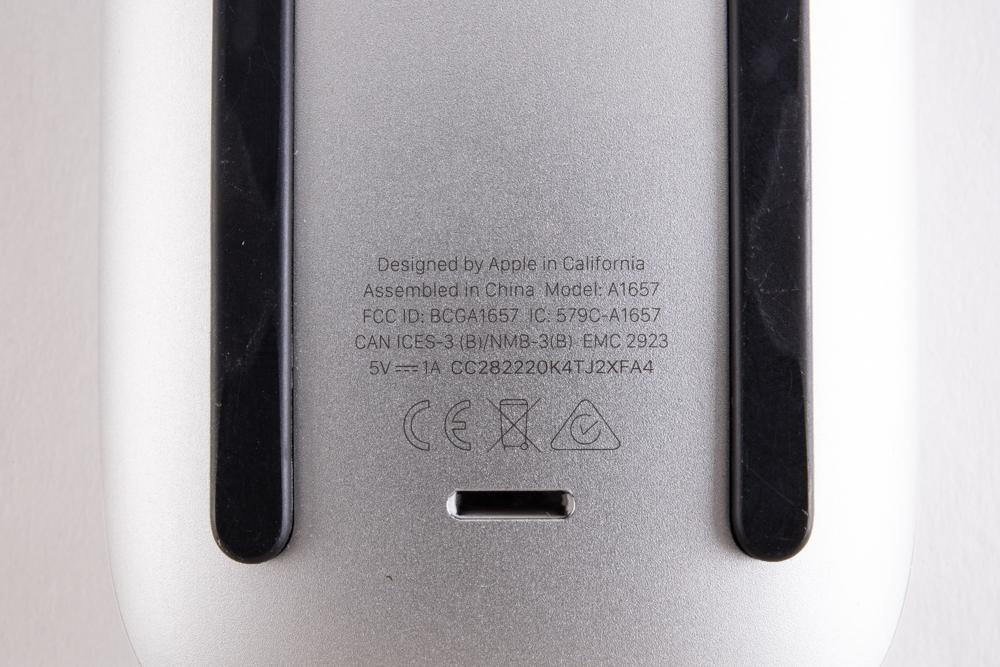 Apple Magic Mouse 2 MLA02LL/A A1657 EMC 2923