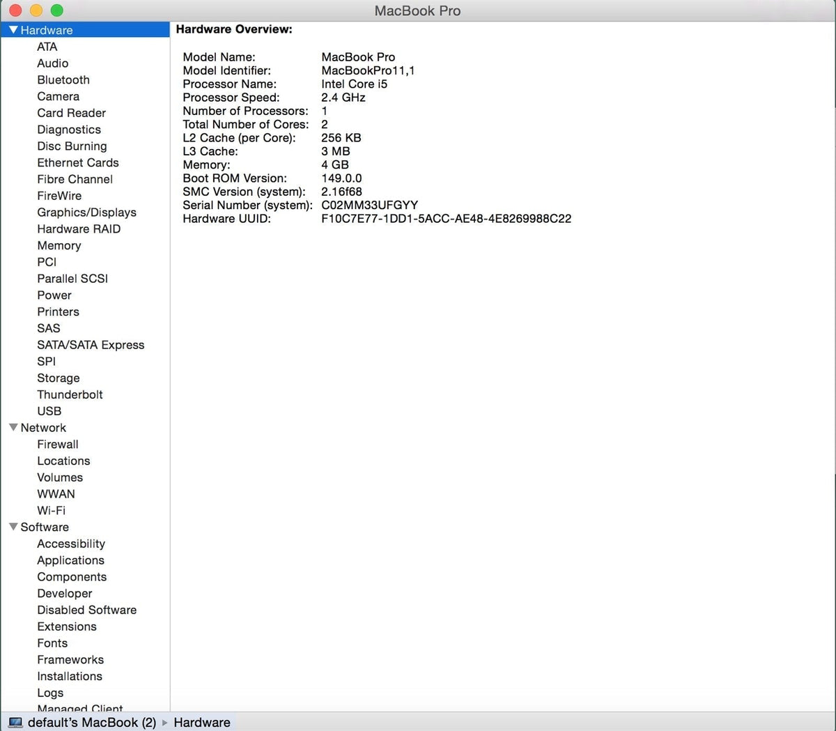 Logic Board 2.4 GHz i5 4GB for 13&quot; Retina MacBook Pro Late 2013 ME864LL/A A1502