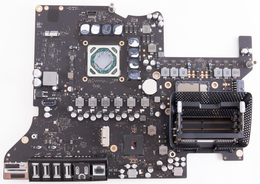 Retina 5K iMac 27" A1419 Mid 2017 Logic Board W/4GB AMD Radeon Pro 575 *NO CPU*