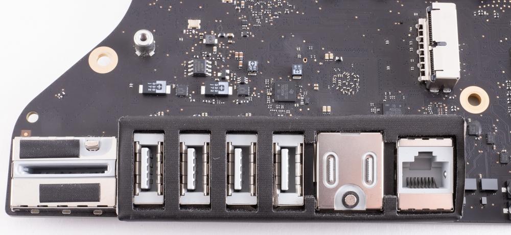 Retina 5K iMac 27" A1419 Mid 2017 Logic Board W/4GB AMD Radeon Pro 575 *NO CPU*