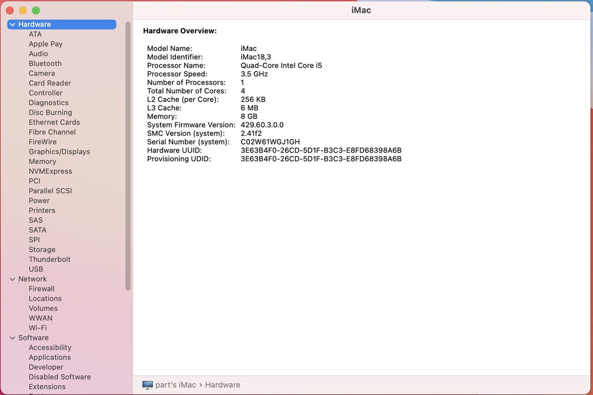 Retina 5K iMac 27" A1419 Mid 2017 Logic Board W/4GB AMD Radeon Pro 575 *NO CPU*