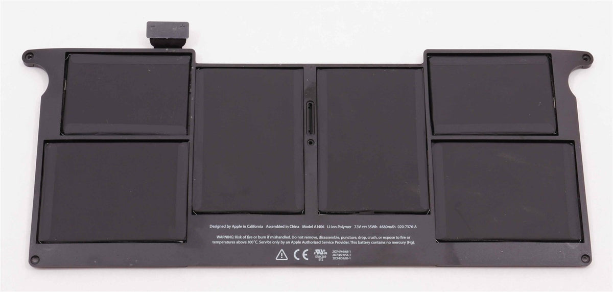 Genuine Apple A1406 Battery for Macbook Air 11" A1370 Mid 2011 400-600 cycles