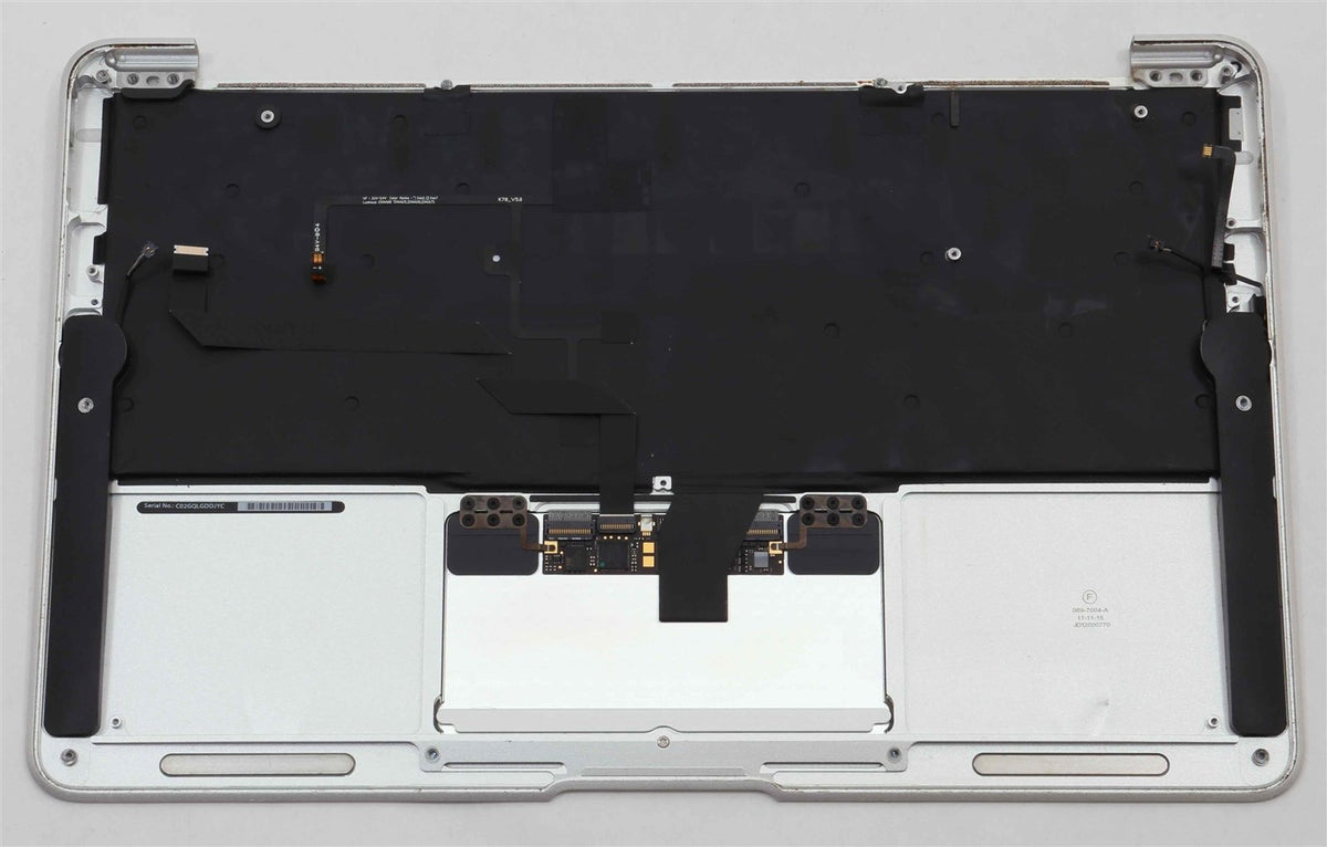 11" MacBook Air Mid 2011 A1370 - Complete Keyboard trackpad Topcase - Bent
