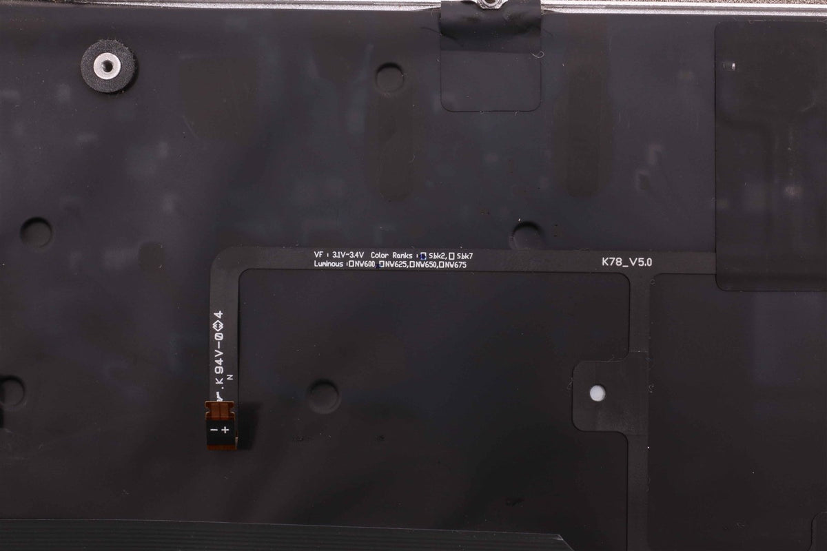 11" MacBook Air Mid 2011 A1370 - Complete Keyboard trackpad Topcase - Bent