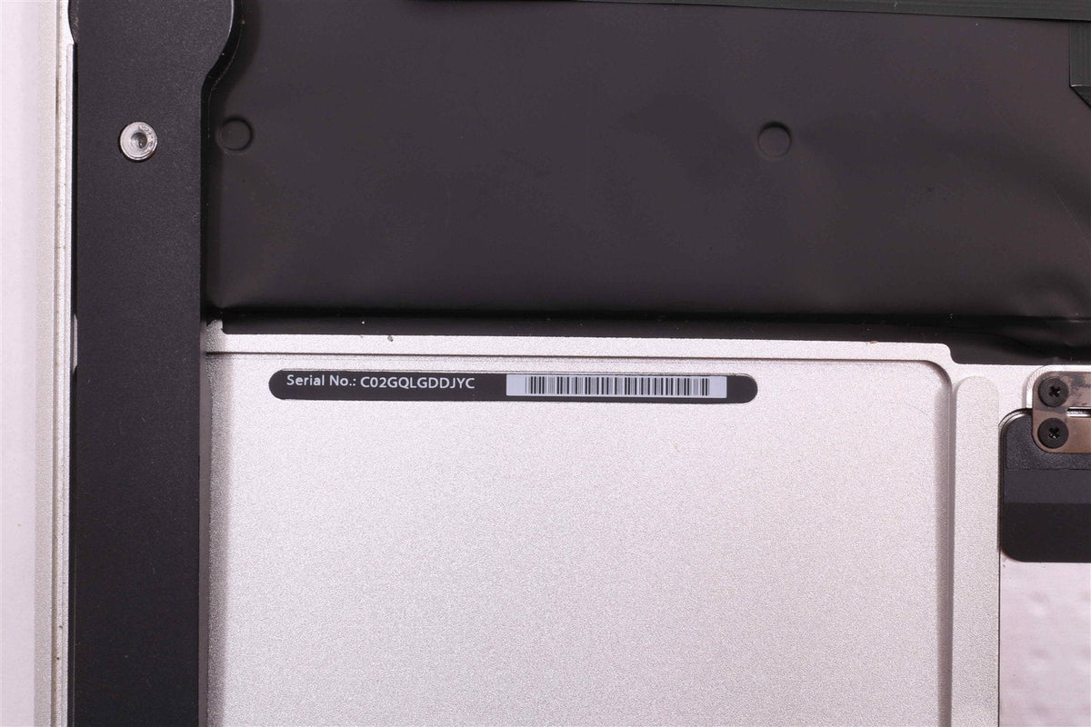11" MacBook Air Mid 2011 A1370 - Complete Keyboard trackpad Topcase - Bent
