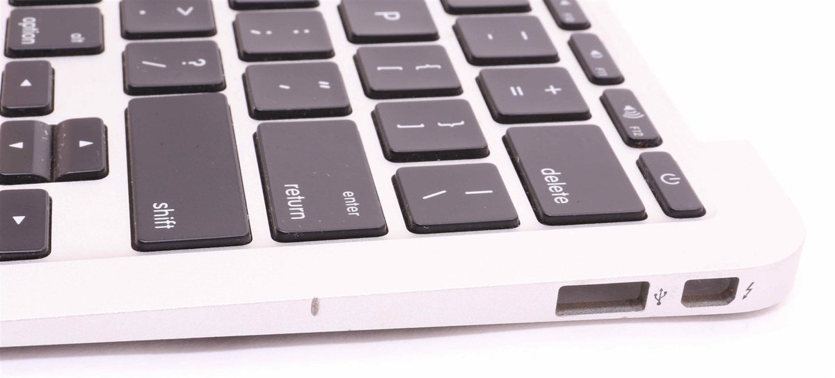 11&quot; MacBook Air Mid 2011 A1370 - Complete Keyboard trackpad Topcase - Bent