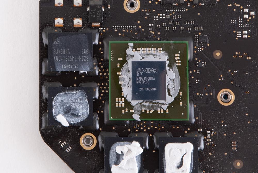 Logic Board w/PCIe SSD Slot & Radeon Pro 555 for Mid 2017 4K 21.5" iMac A1418