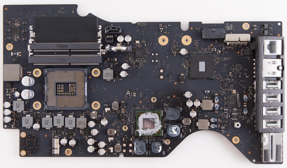 iMac 21.5" A1418 Mid 2017 Retina Logic Board Radeon Pro 560 w/PCIe Slot - No CPU