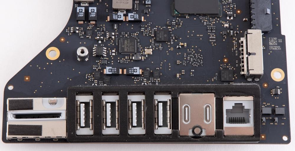 iMac 21.5" A1418 Mid 2017 Retina Logic Board Radeon Pro 560 w/PCIe Slot - No CPU