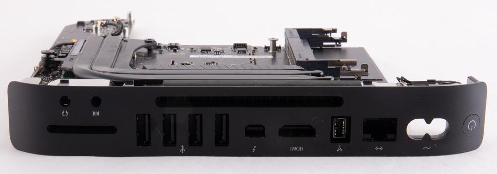 Mac Mini Server A1347 MD398LL/A Late 2012 - Logic Board 2.3 Quad Core I7-3615QM