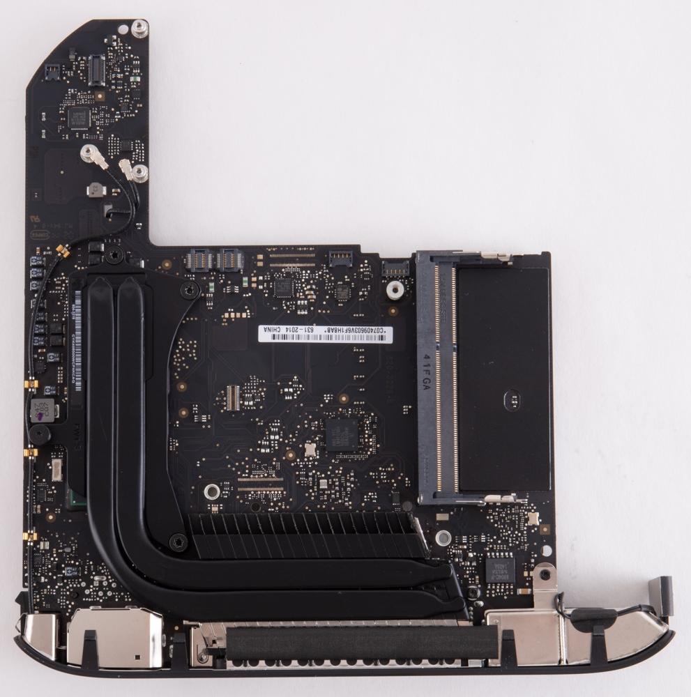 Mac Mini Server A1347 MD398LL/A Late 2012 - Logic Board 2.3 Quad Core I7-3615QM