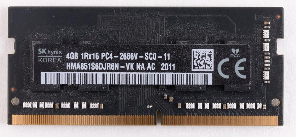 Apple Compatible Various Brands 4GB (1x4GB) DDR4 PC4-2666 Sodimm RAM