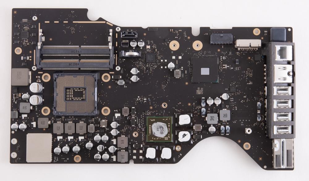 iMac 21.5" A2116 4k 2019 Logic Board Radeon Pro 560x w/PCIe Slot - No CPU