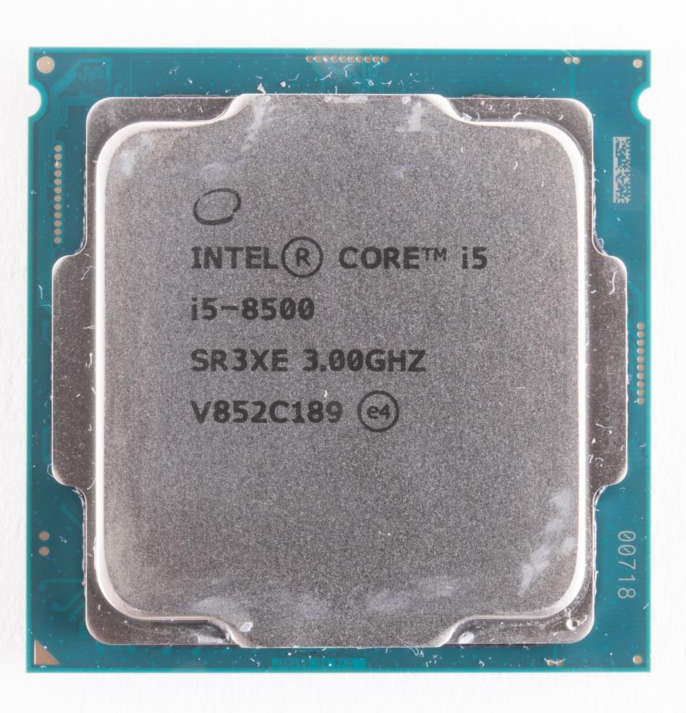 Intel Core i5-8500 3.0GHz (4.1GHz Turbo) Hex-Core Coffee Lake Processor SR3XE