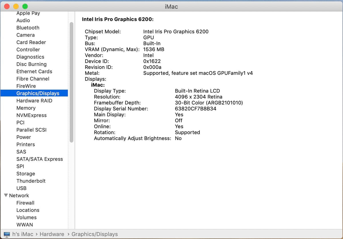 Logic Board 3.1 GHz i5 16GB Ram iMac Retina 4K 21.5" Late 2015 A1418 W/PCIe Slot