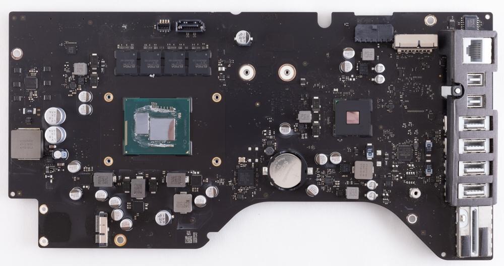 Logic Board 3.1 GHz i5 16GB Ram iMac Retina 4K 21.5" Late 2015 A1418 W/PCIe Slot