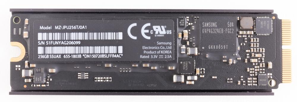 Samsung 256GB SSD | MZ-JPU256T | 655-1803 ||With HeatSink|| Apple 2013 Mac Pro