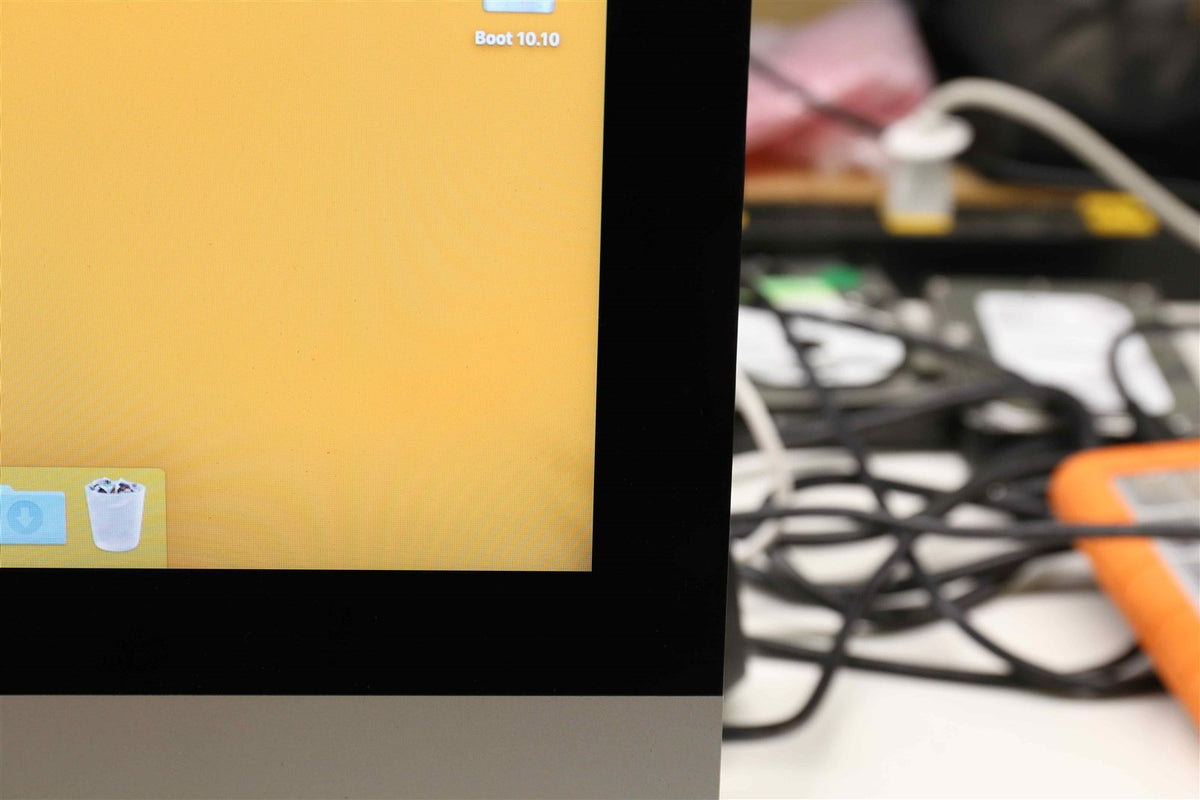 LCD Screen lm215uh1(sd)(a1) for iMac 4k Retina 21.5" Late 2015 Shadows Corners