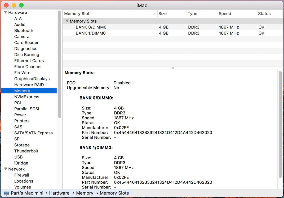 Logic Board - 3.3 GHz Core i7 8 GB Ram - iMac Retina 4K 21.5&quot; Late 2015 A1418