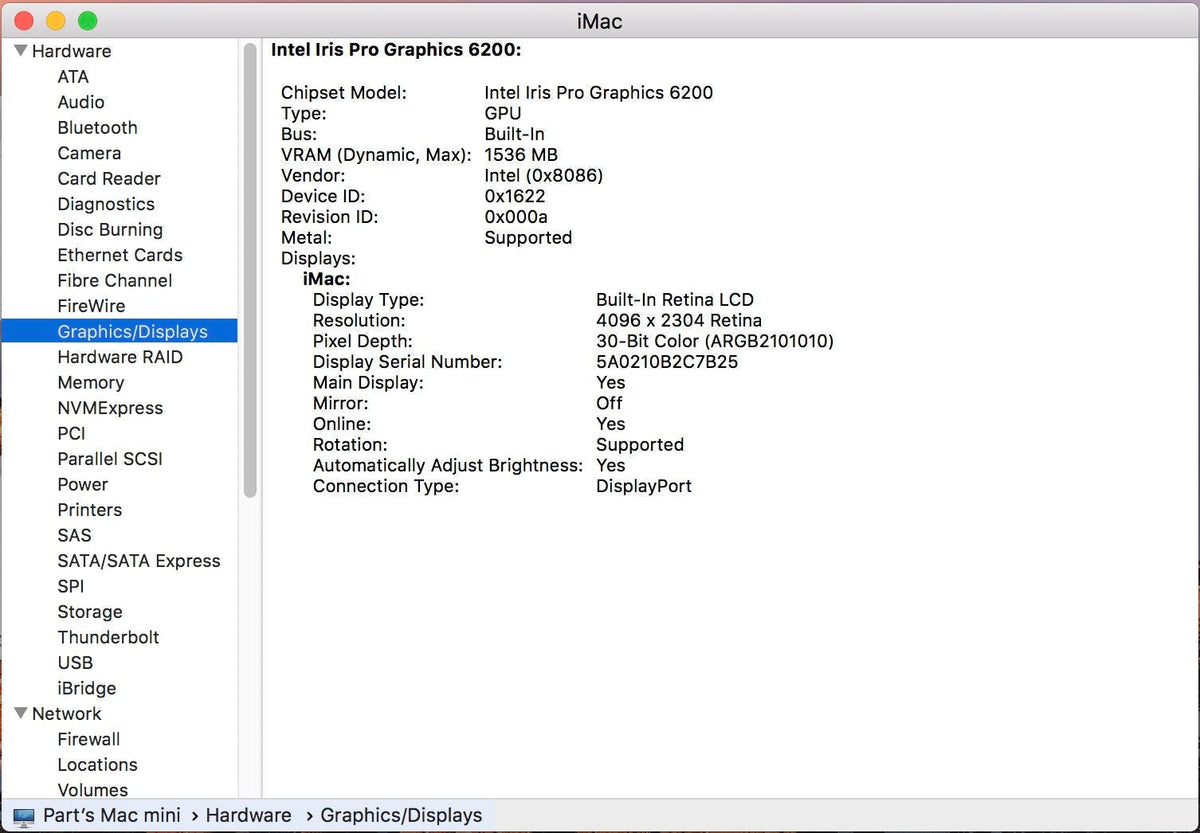 Logic Board - 3.3 GHz Core i7 8 GB Ram - iMac Retina 4K 21.5&quot; Late 2015 A1418