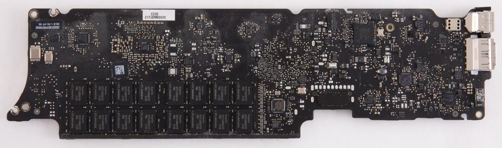 11" MacBook Air Mid 2012 A1465 Logic Board 1.7Ghz Core I5 4 GB Ram 820-3208