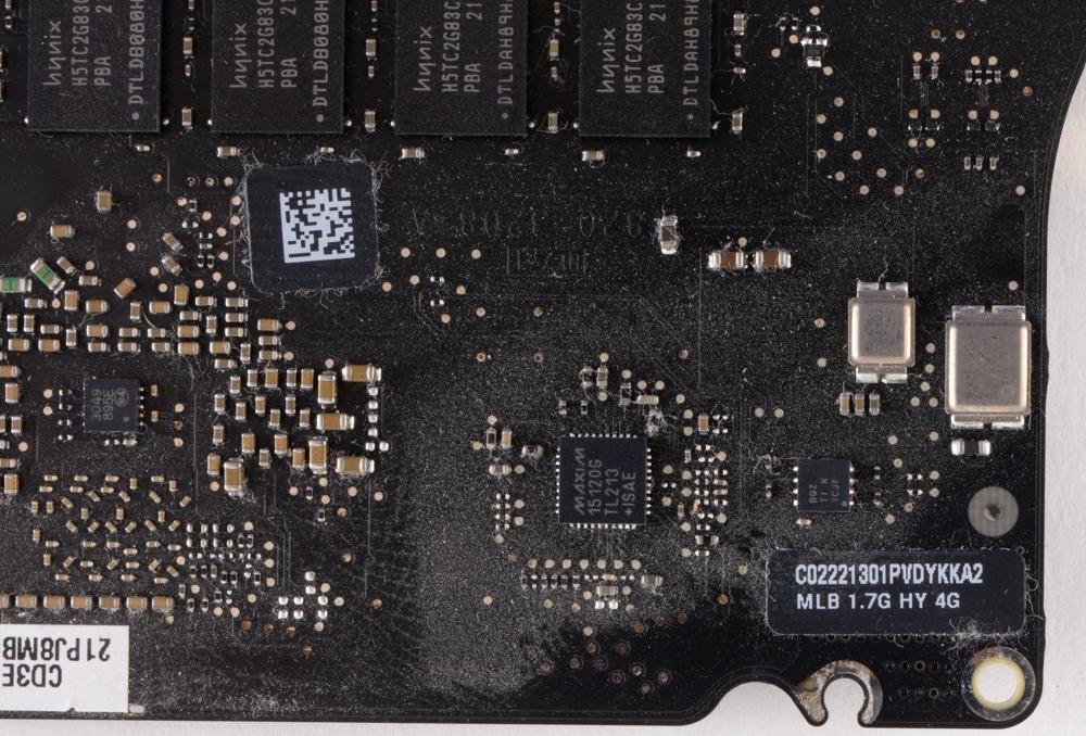 11" MacBook Air Mid 2012 A1465 Logic Board 1.7Ghz Core I5 4 GB Ram 820-3208