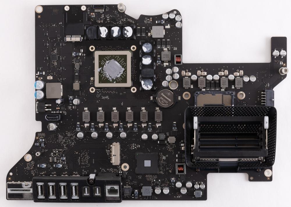 iMac 27" A1419 Mid 2015 Logic Board W/ 2 GB AMD Radeon R9 M290 GPU *NO CPU*