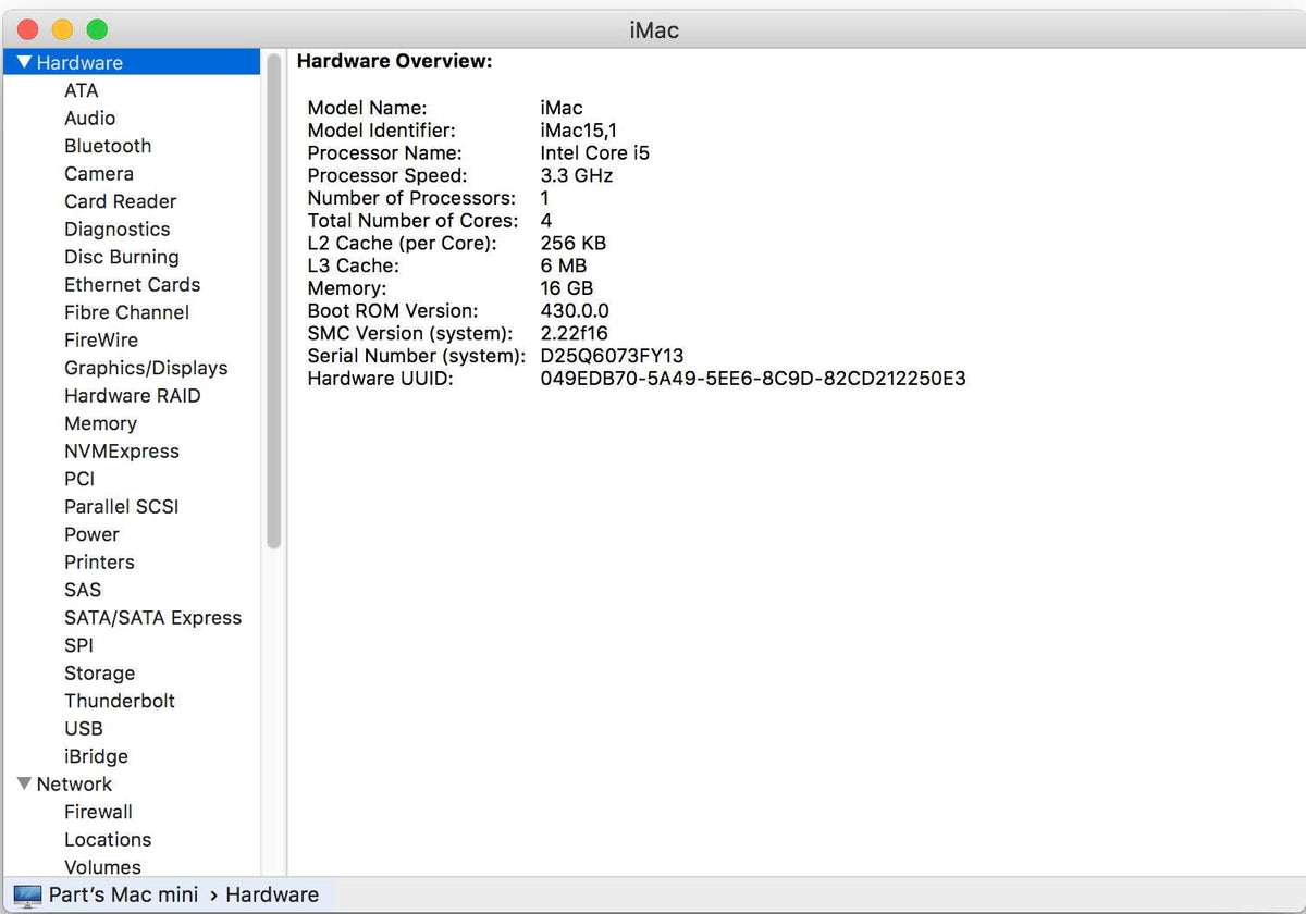 iMac 27" A1419 Mid 2015 Logic Board W/ 2 GB AMD Radeon R9 M290 GPU *NO CPU*