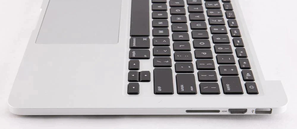 13" Macbook Pro Retina A1502 Late 2013 TopCase w/ Trackpad - No Battery