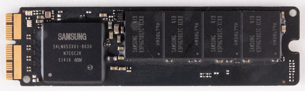 Samsung 512GB SSD SSUAX MZ-JPU512T 655-1805 for Late 2013 MacBook Pro Retina