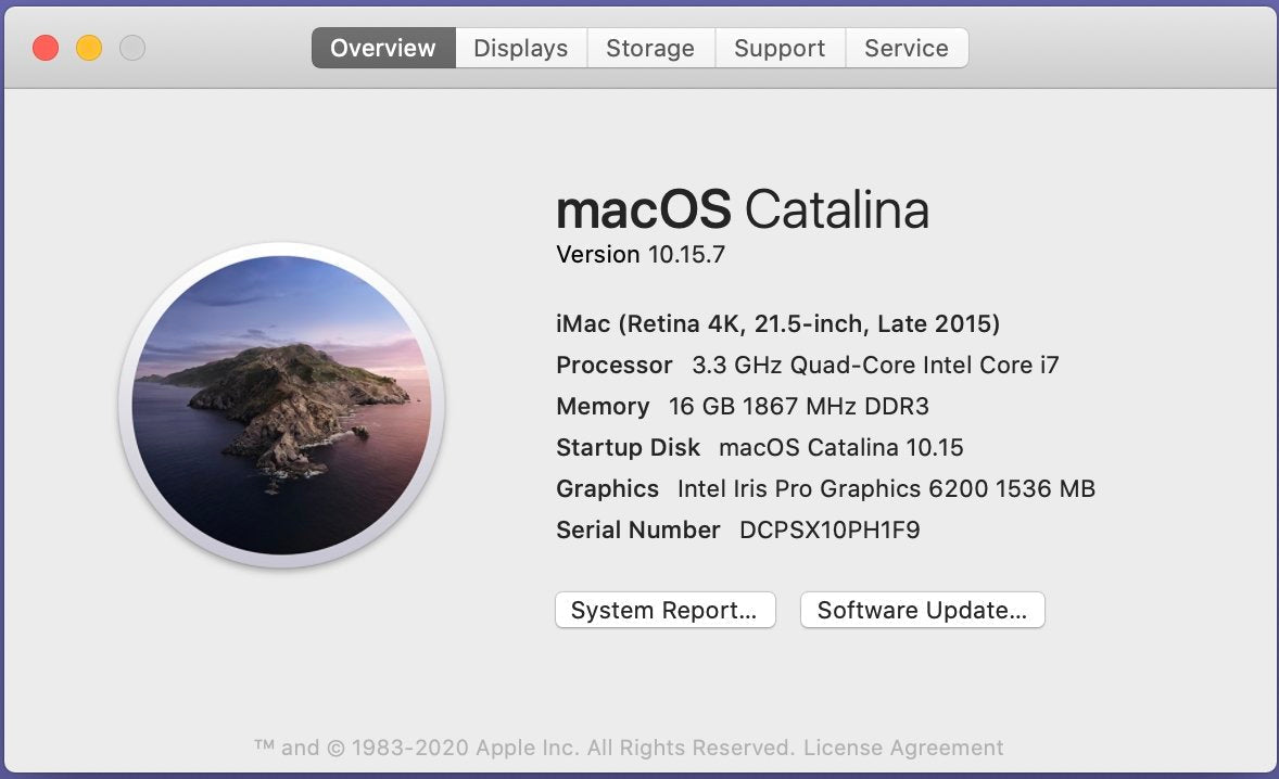 Logic Board 3.3 GHz i7 16GB Ram iMac Retina 4K 21.5&quot; Late 2015 A1418 W/PCIe Slot