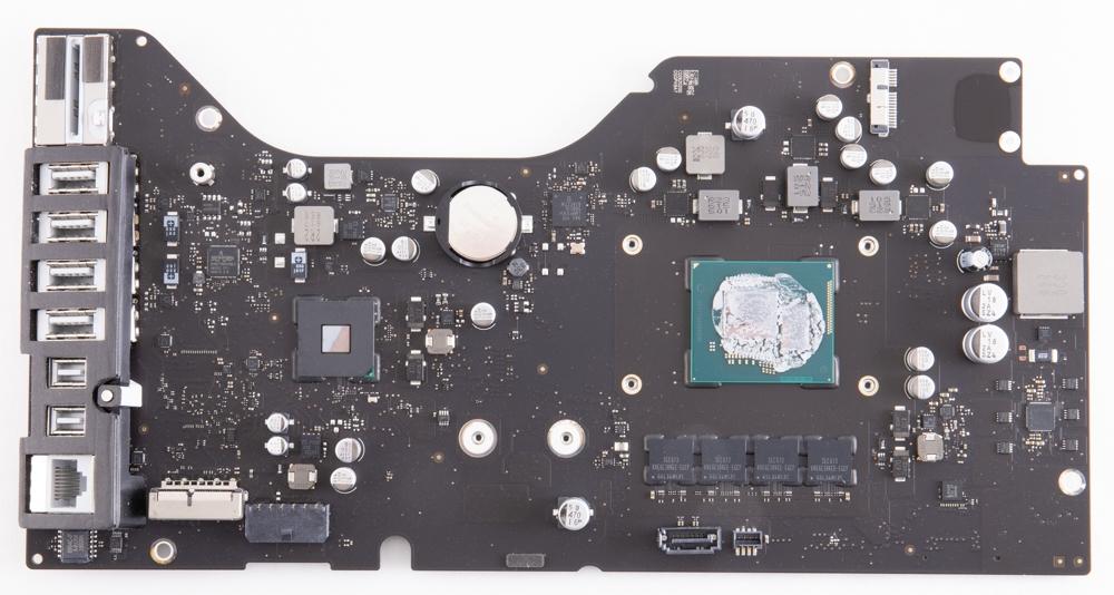 iMac 21.5" A1418 Late 2015 Logic Board 2.8 GHz Core i5 8GB Ram with PCIe slot